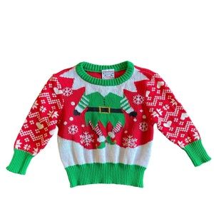 Ugly Christmas Sweater size 18 mos.